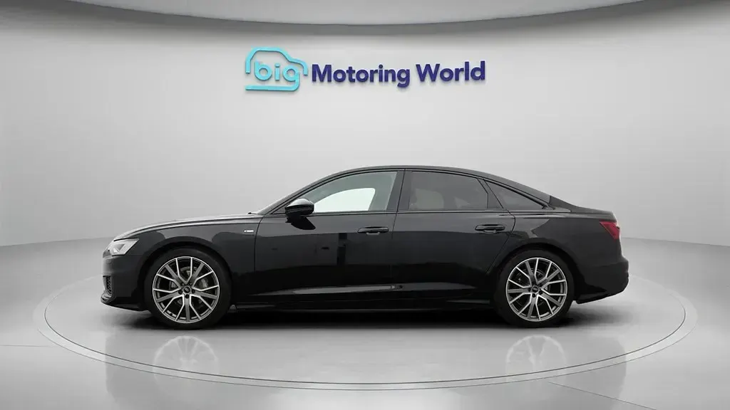Begagnad Audi A6 Black Edition 204 HK (150 kW) 2022 Svart Sedan