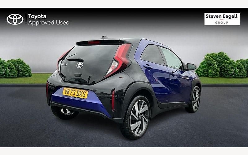 Used Toyota Aygo X 72 HP (52 kW) 2025 SUV