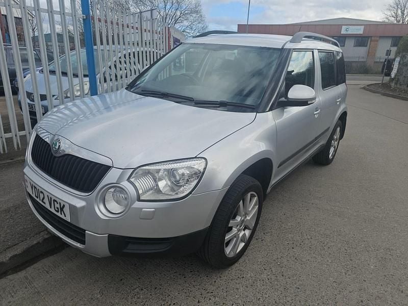 Used Skoda Yeti Elegance 2012 Silver SUV