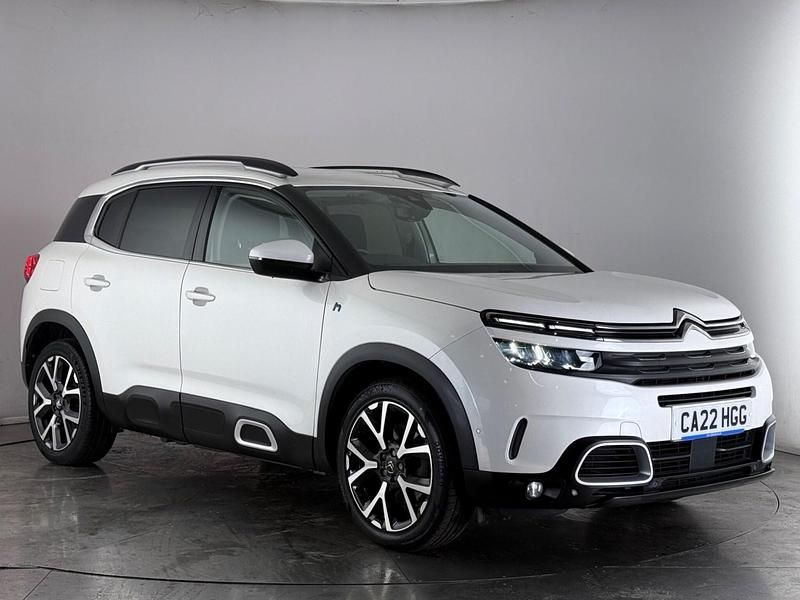 Used Citroën C5 Aircross Shine 2022 White SUV