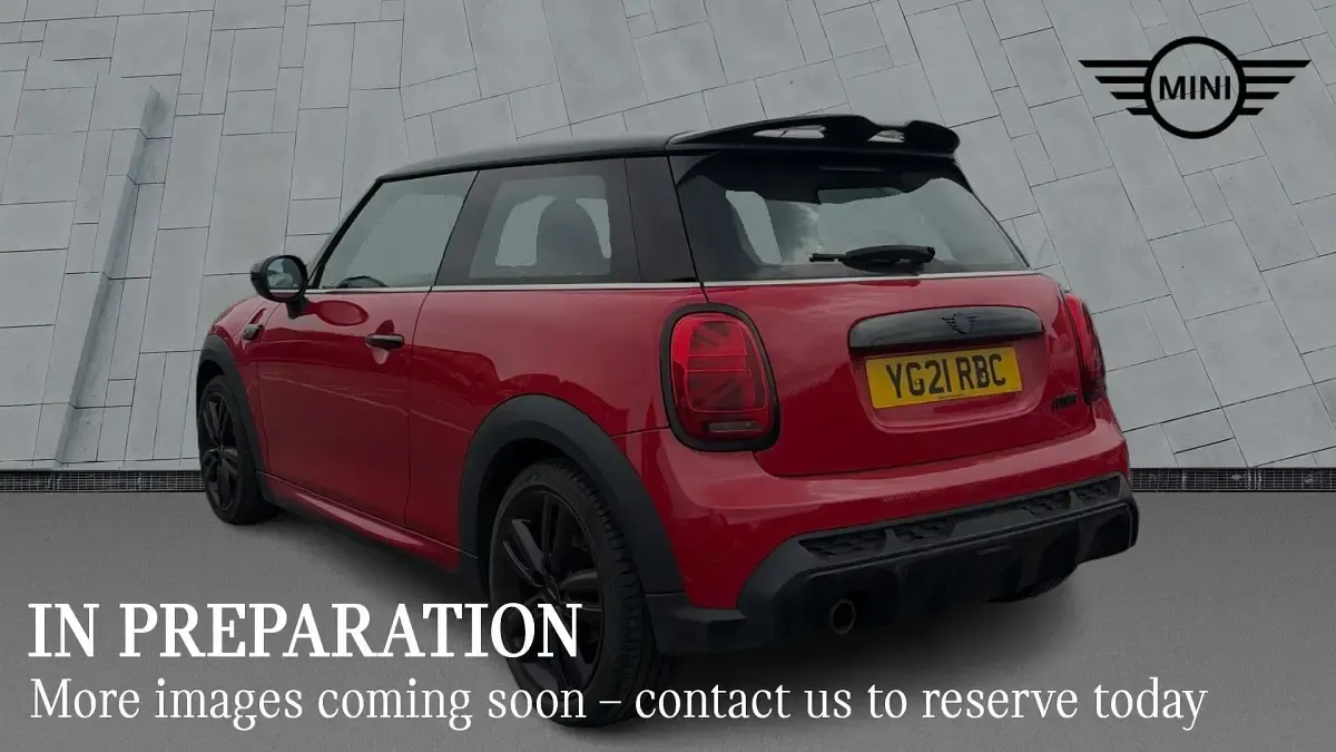 Used Mini Cooper Sport 134 HP (98 kW) 2021 Red Hatchback
