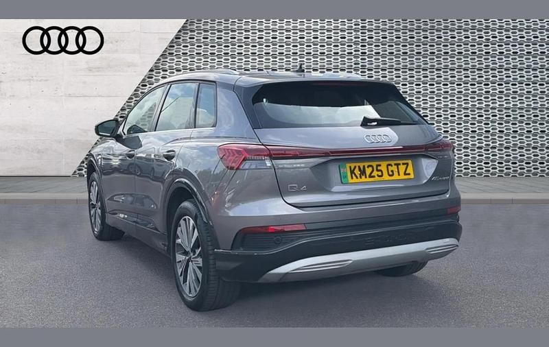 Second-hand Audi Q4 e-tron Sport 210 kW (286 CP) 2025 Gri SUV