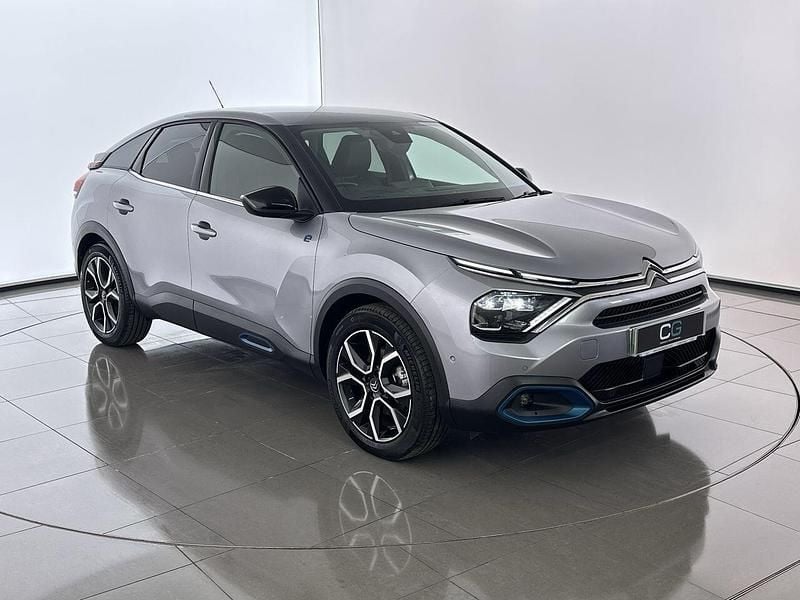 Used Citroën e-C4 Shine 98 kW (134 HP) 2022 Grey Hatchback