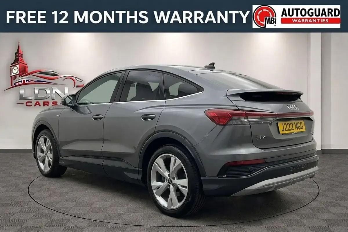 Used Audi Q4 e-tron S-Line 210 kW (286 HP) 2024 Grey SUV