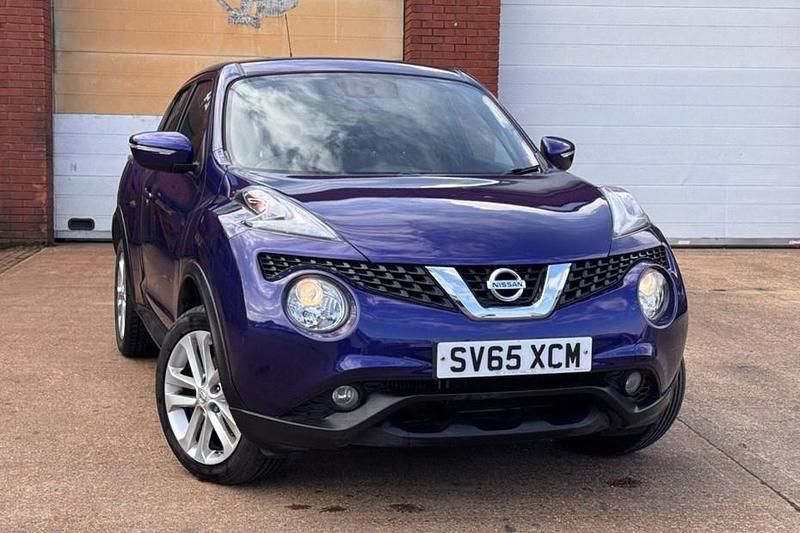 Used Nissan Juke Acenta Premium 2015 Blue SUV