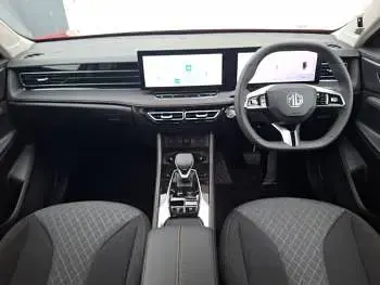 New MG HS SE 299 HP (219 kW) 2026 Red SUV