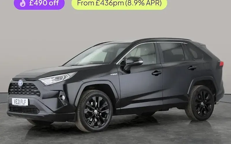 Used Toyota RAV4 Edition 218 HP (160 kW) 2021 SUV