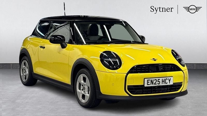 Yellow New 2025 Mini Cooper Hatch Hatchback | £21,750 (Super price) - Image 1/4