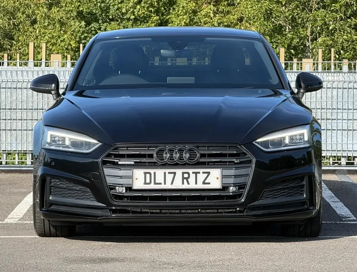 Used Audi A5 S-Line 2017 Black Coupe
