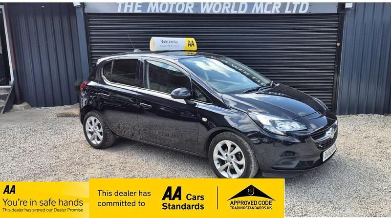 Blue Used 2018 Vauxhall Corsa Sport Hatchback | £6,870 (Fair price) - Image 1/4