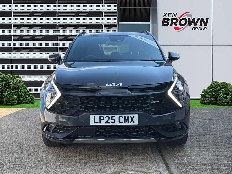 Used Kia Sportage GT-Line S 180 HP (132 kW) 2025 Black SUV