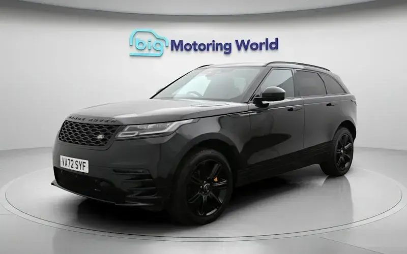 Used Land Rover Range Rover Velar S 204 HP (150 kW) 2022 Black SUV