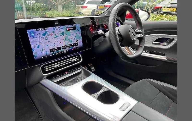 Used Mercedes CLA35 AMG Premium 301 HP (221 kW) 2025 Black Coupe