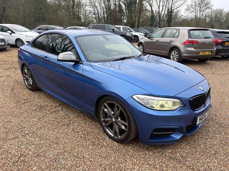 Used BMW M235 Sport Line 2014 Blue Coupe