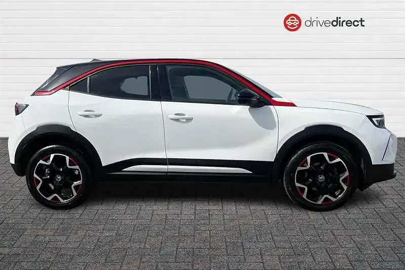 Used Vauxhall Mokka S 100 HP (73 kW) 2024 White SUV