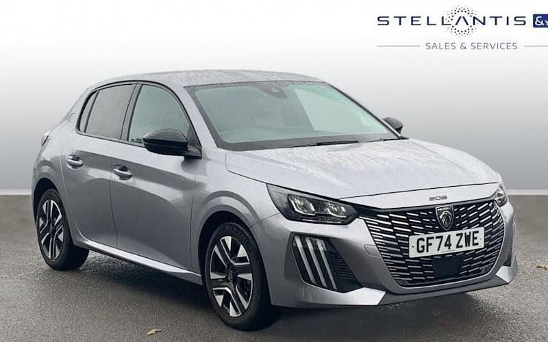 Grey Used 2024 Peugeot 208 Allure Hatchback | £14,699 (Good price) - Image 1/3
