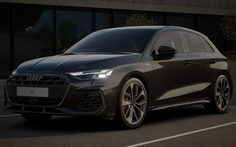 New Audi S3 Sportback Black Edition 333 HP (244 kW) 2025 Hatchback