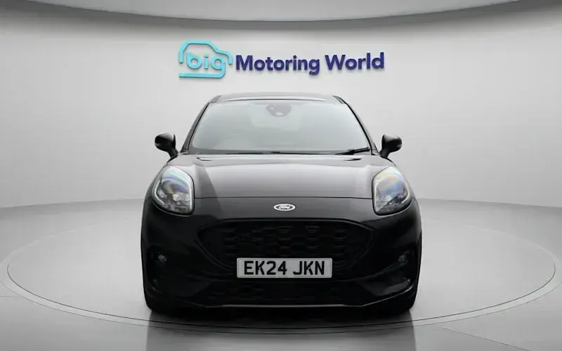 Used Ford Puma ST-Line X 125 HP (91 kW) 2023 Black SUV