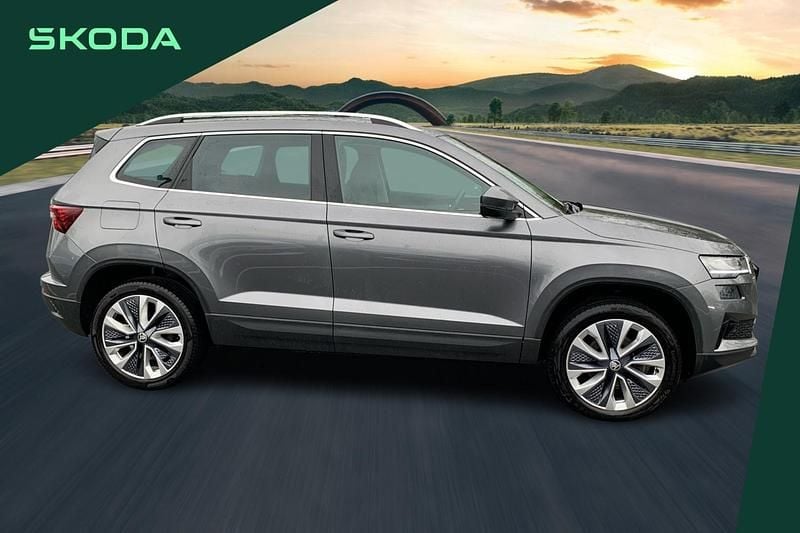 Used Skoda Karoq SE L 147 HP (108 kW) 2023 Grey SUV