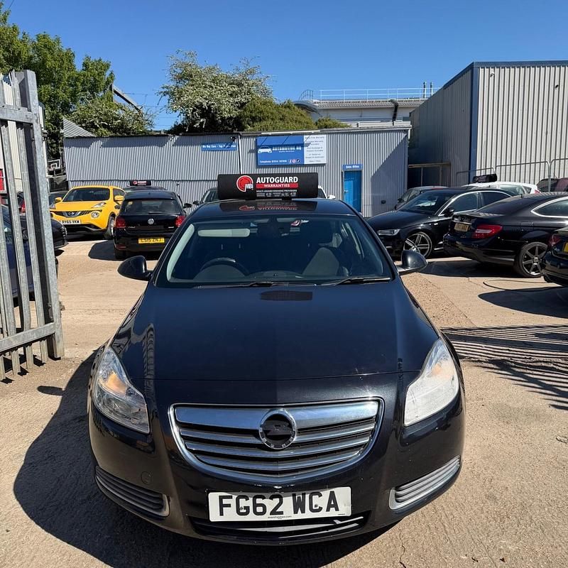 Used Vauxhall Insignia 2012 Black Hatchback