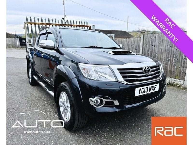 Usado Toyota HiLux 171 HP (125 kW) 2013 Cinzento Pickup