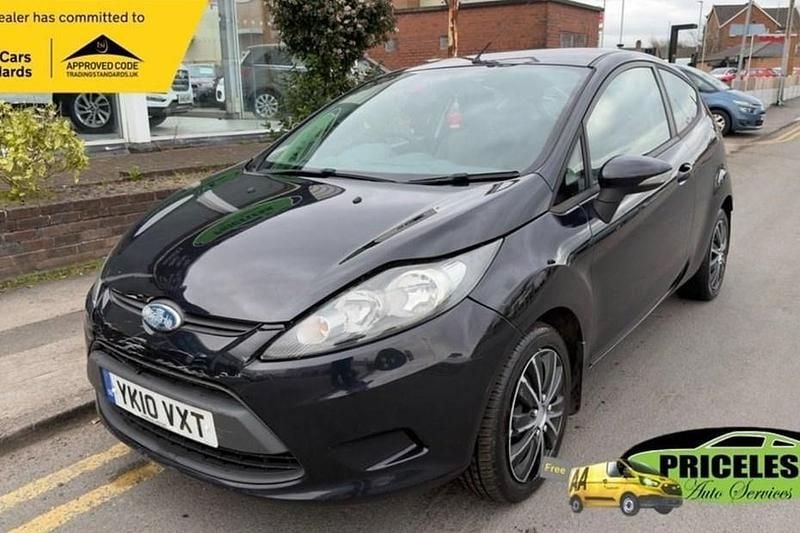 Used Ford Fiesta 82 HP (60 kW) 2010 Black Hatchback