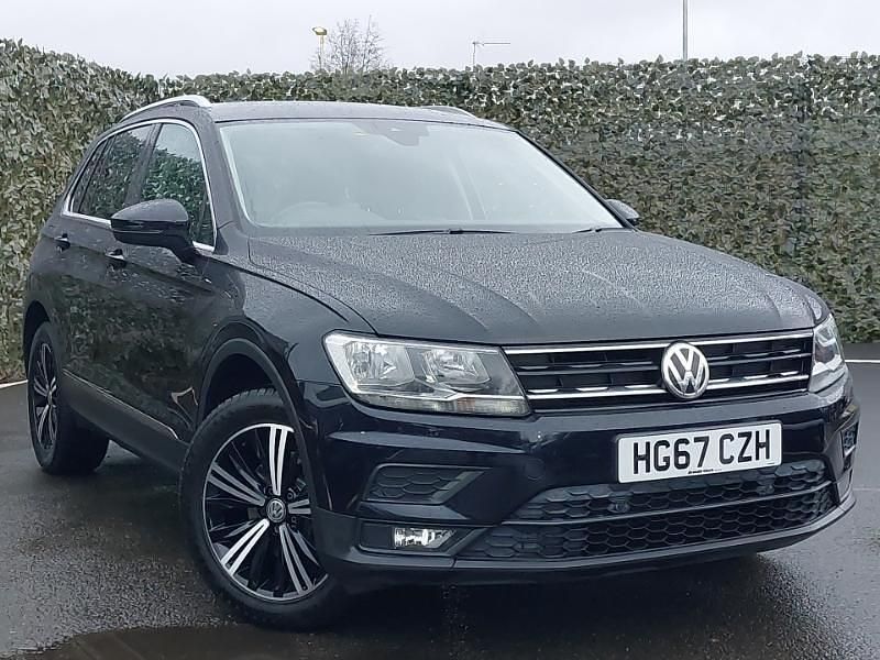 Used VW Tiguan SE 150 HP (110 kW) 2018 Black SUV