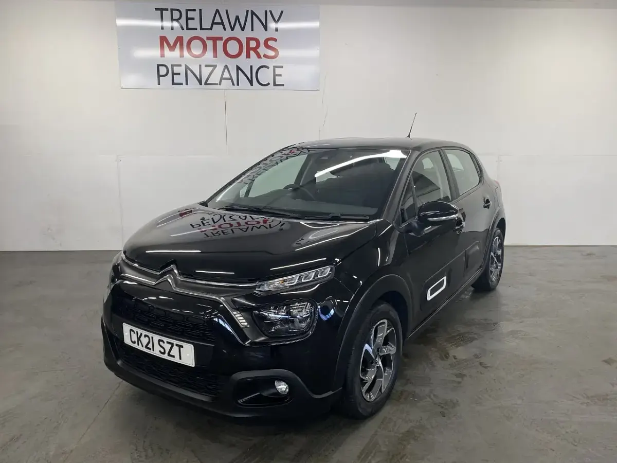 Used Citroën C3 PureTech 2021 Black Hatchback