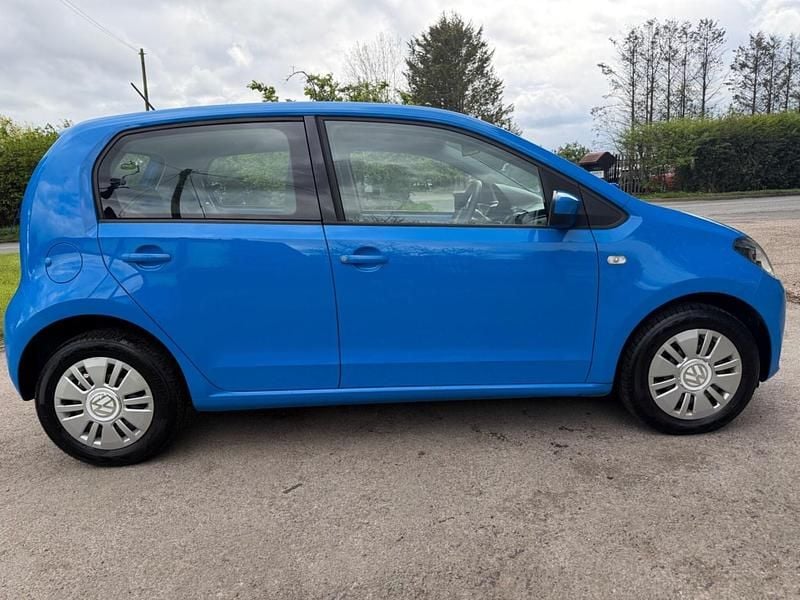 Used VW up! move up! 2014 Blue Hatchback
