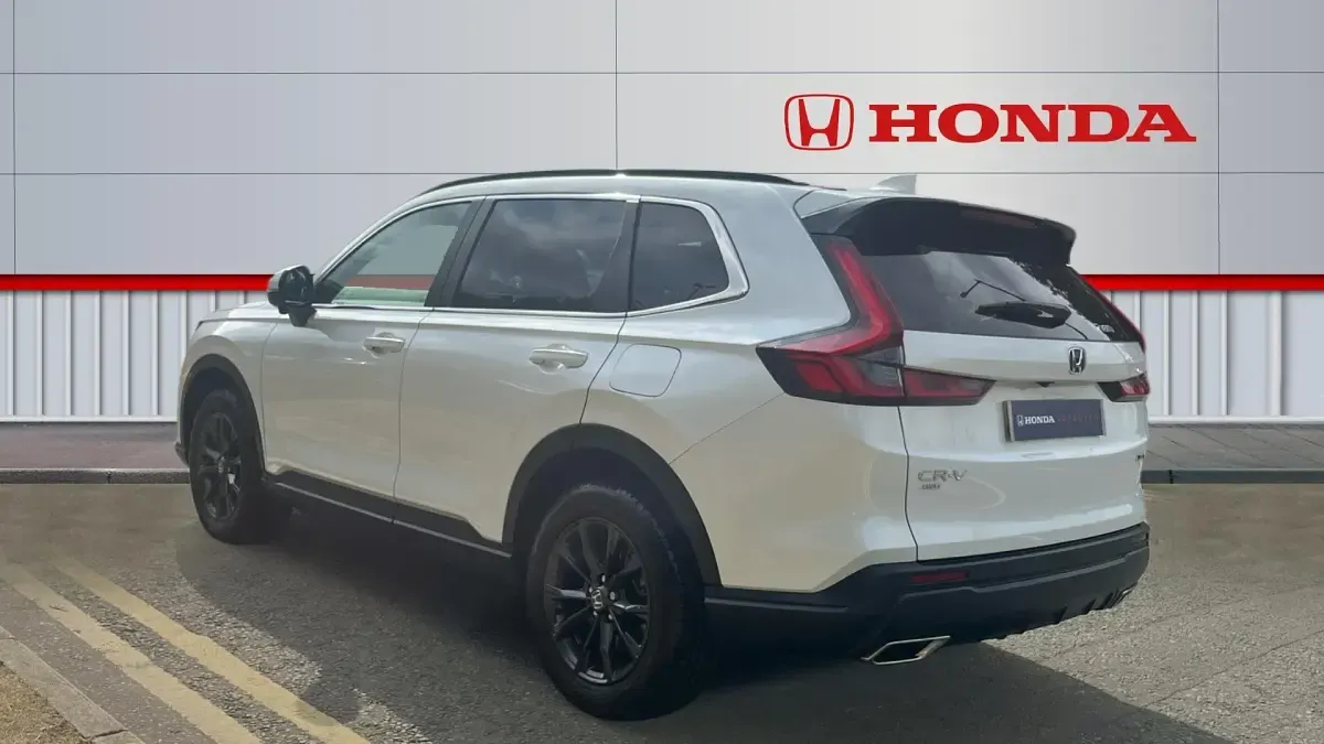 Used Honda CR-V Advance 184 HP (135 kW) 2025 White SUV