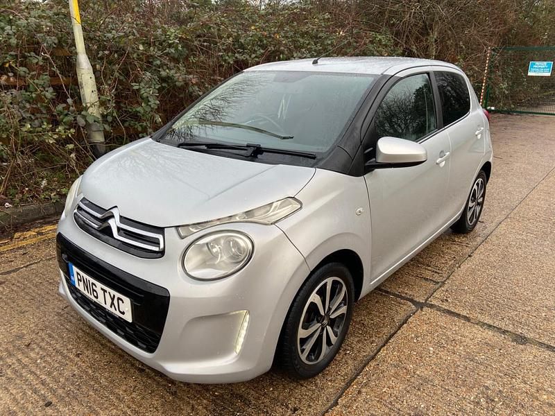 Grey Used 2016 Citroën C1 Feel Hatchback | £3,495 (Good price) - Image 1/4