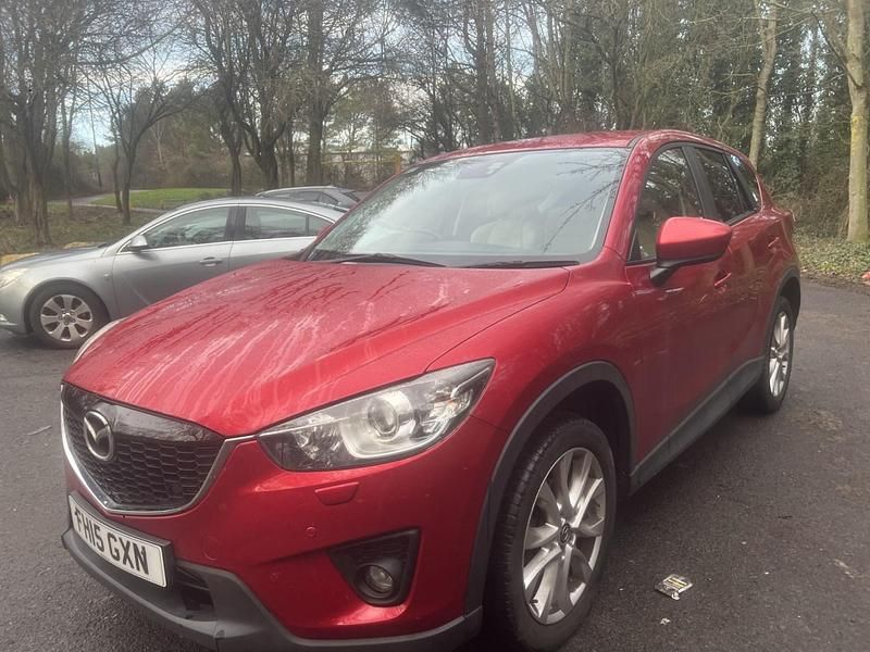 Używany Mazda CX-5 Inclusive 175 KM (128 kW) 2015 Czerwony SUV