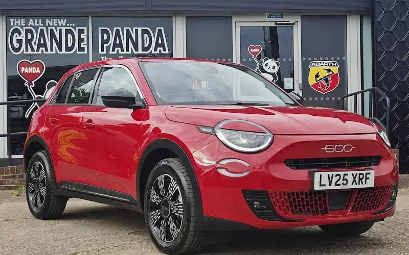 Used Fiat 600 101 HP (74 kW) 2025 SUV