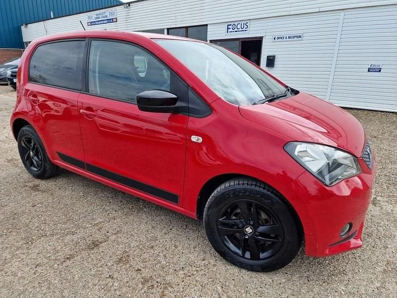 Red Used 2016 Seat Mii Design Hatchback | £4,995 (Good price) - Image 1/4