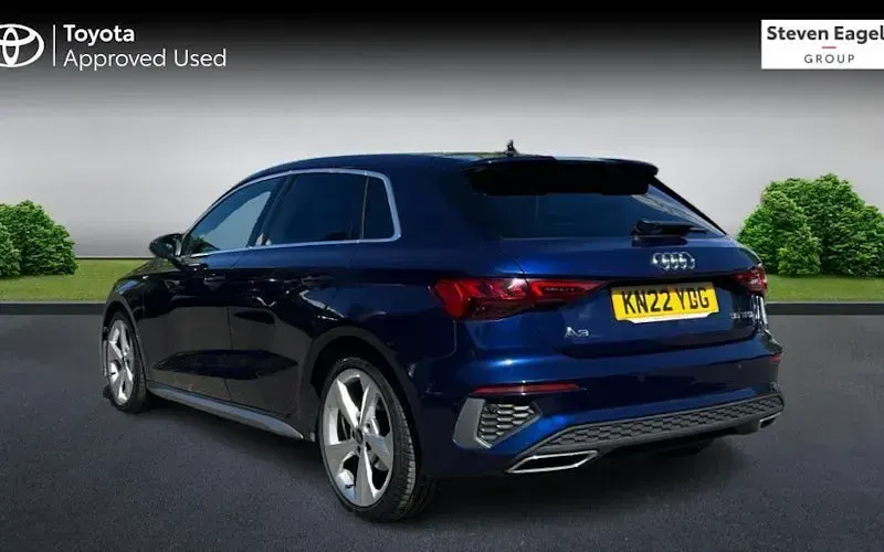 Used Audi A3 Sportback S-Line 150 HP (110 kW) 2024 Hatchback