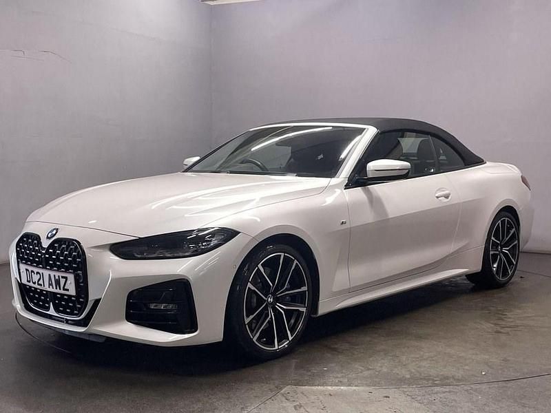 Used BMW 430 Cabriolet M Sport 258 HP (189 kW) 2021 White Cabriolet