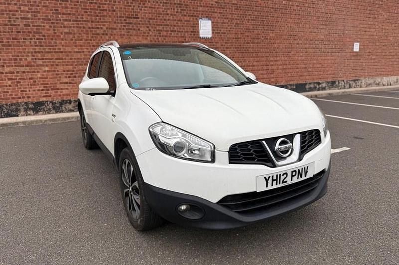 White Used 2012 Nissan Qashqai N-TEC SUV | £2,800 (Good price) - Image 1/1