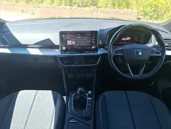 Used Seat Tarraco SE Technology 150 HP (110 kW) 2020 Blue SUV
