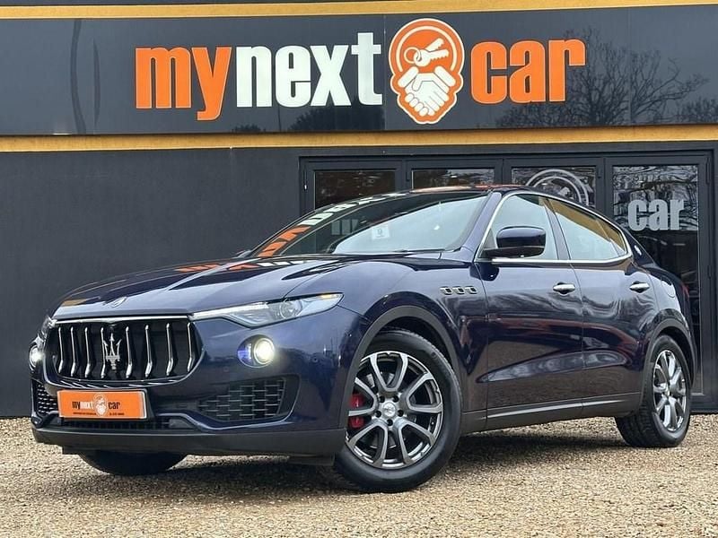 Used Maserati Levante 350 HP (257 kW) 2018 Blue SUV