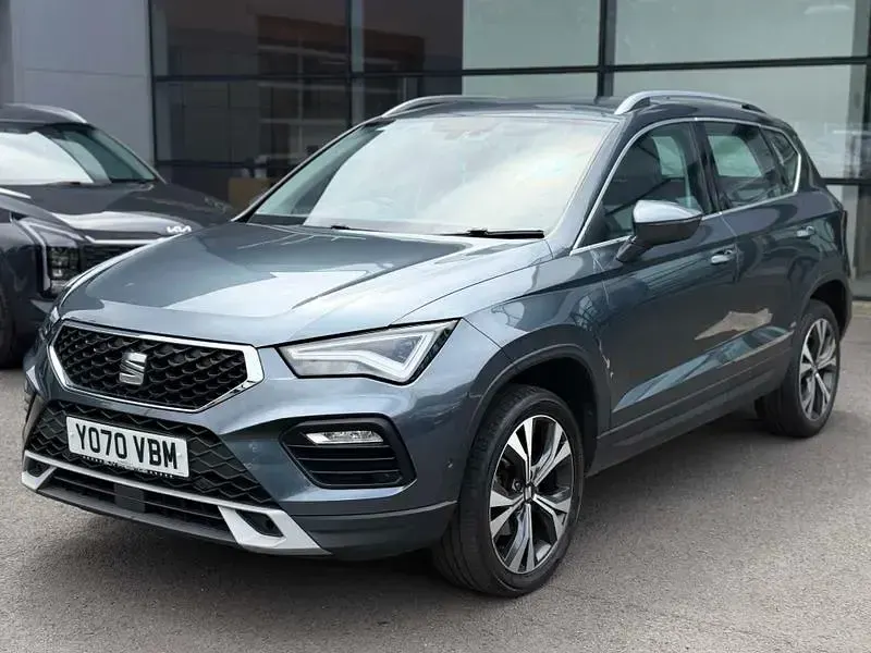 Used Seat Ateca SE Technology 2020 Grey SUV