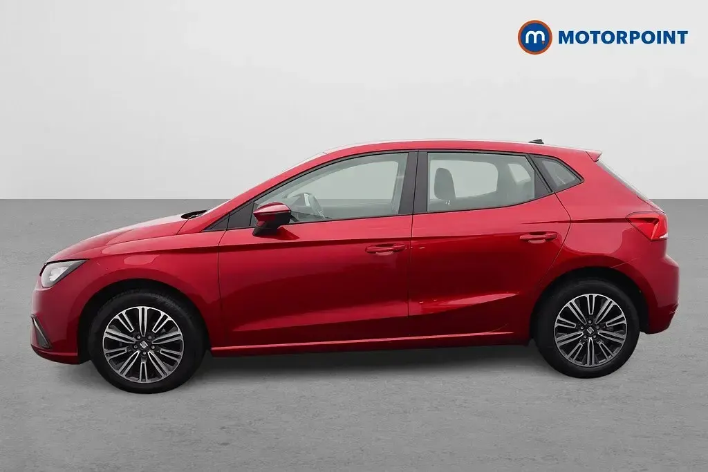 Used Seat Ibiza SE Technology 80 HP (58 kW) 2022 Red Hatchback