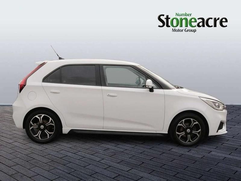 Usado MG MG3 Exclusive 106 HP (77 kW) 2019 Branco Citadino