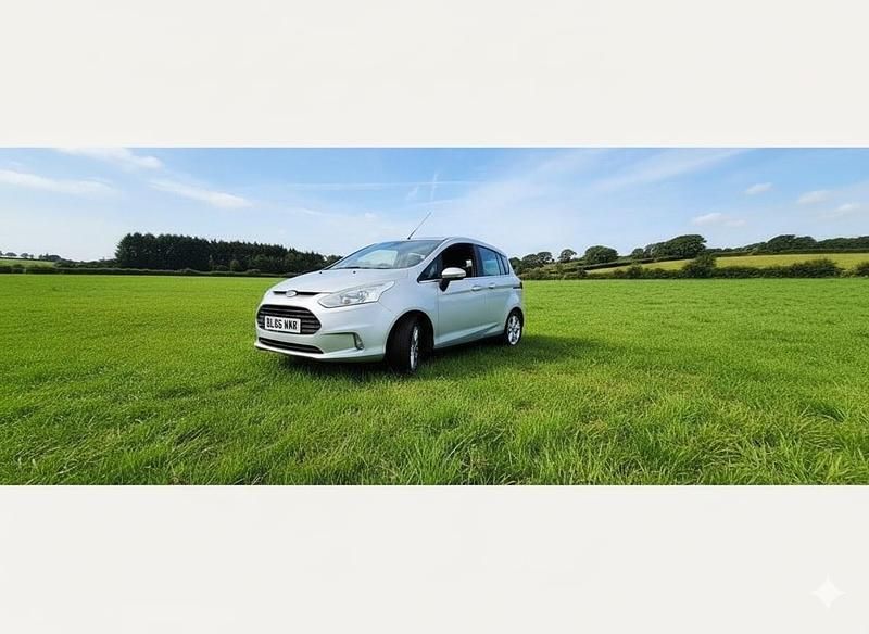 Used Ford B-MAX Zetec 100 HP (73 kW) 2016 Silver MPV