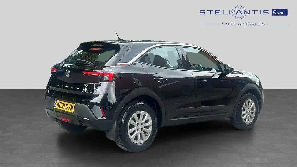 Used Vauxhall Mokka S 99 HP (72 kW) 2021 Black SUV