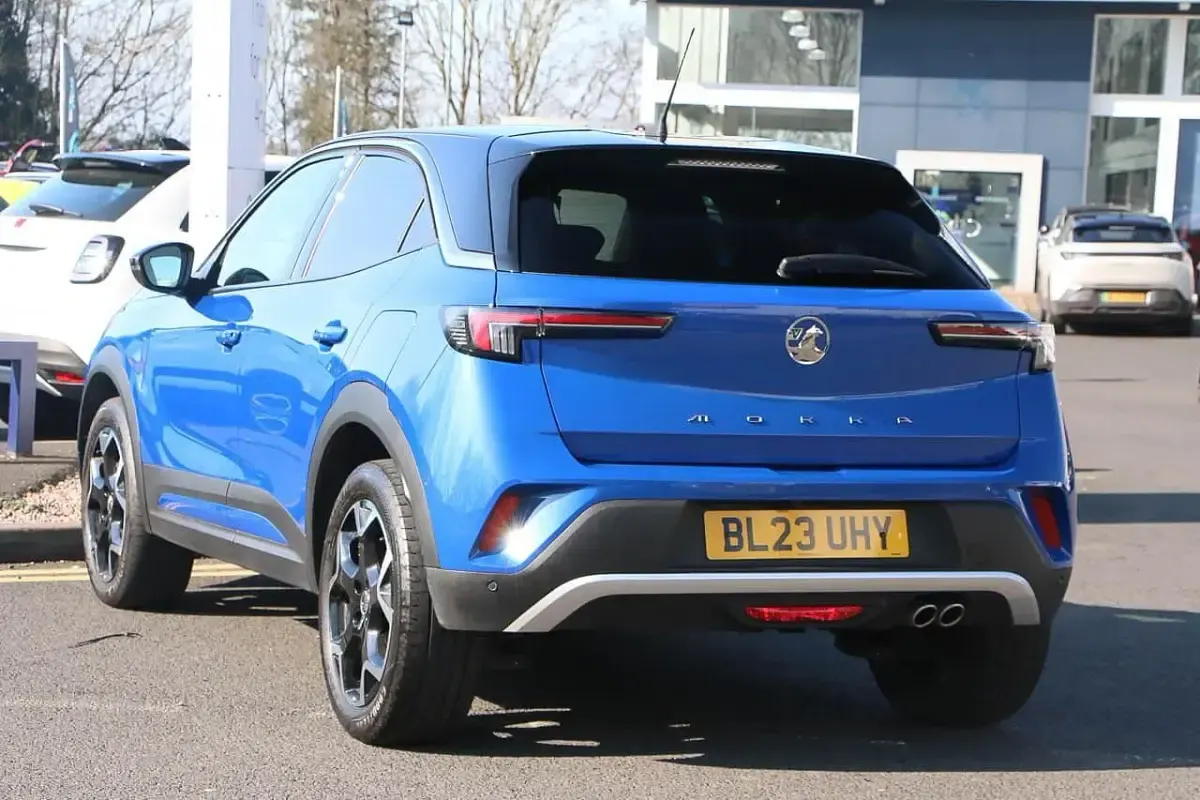 Used Vauxhall Mokka Ultimate 134 HP (98 kW) 2023 Blue SUV