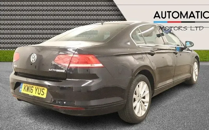 Used VW Passat Business 150 HP (110 kW) 2016 Black Sedan