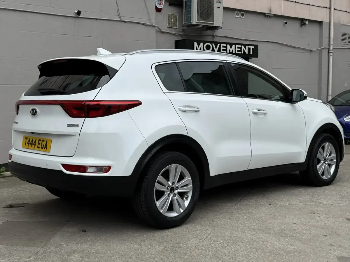 Used Kia Sportage 177 HP (130 kW) 2017 White SUV
