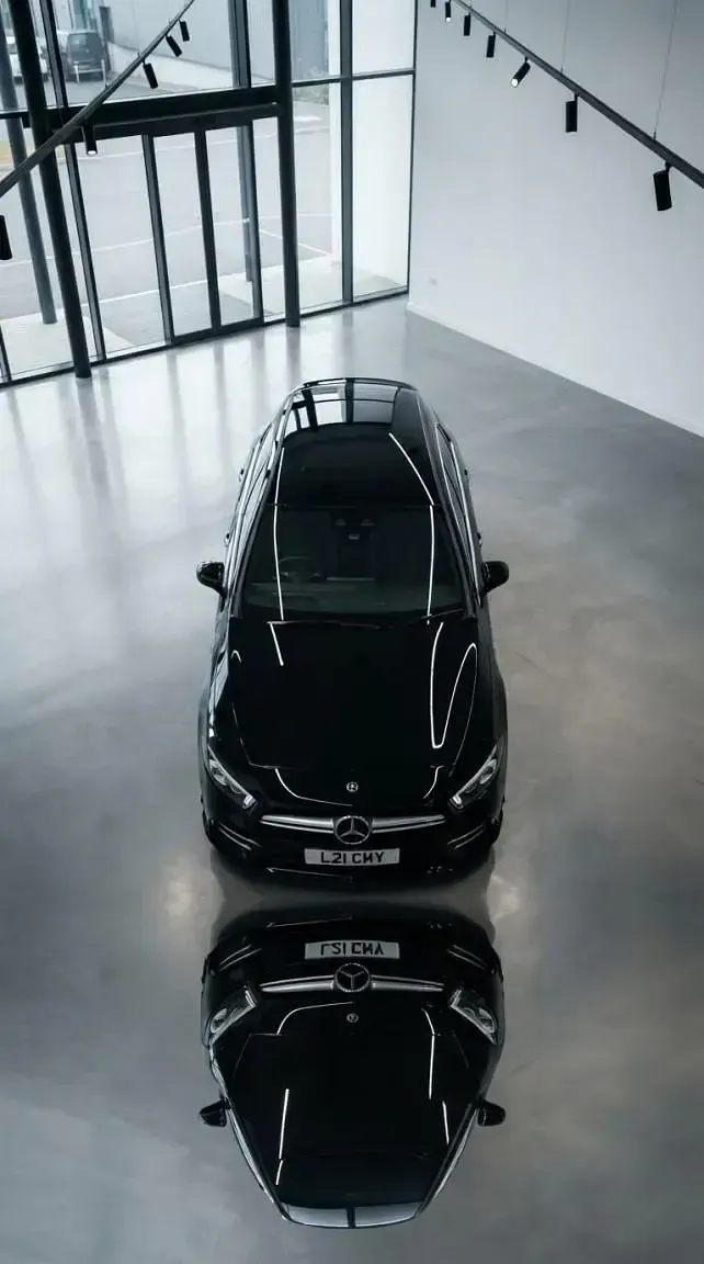 Used Mercedes A35 AMG AMG 2019 Black Hatchback