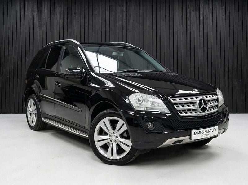 Used Mercedes ML350 2011 Black SUV