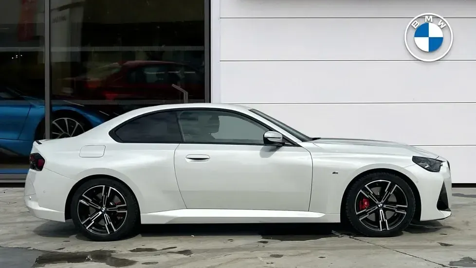 Used BMW 220 M Sport 181 HP (133 kW) 2025 White Coupe